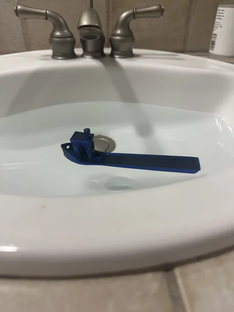 Mô hình tàu Loooooooooong Benchy in 3D độc đáo có thể nổi trên nước - Image 1