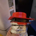 Đầu chuyển đổi ống dẫn cho quạt 140mm (Parametric OpenSCAD) - Thumbnail 1