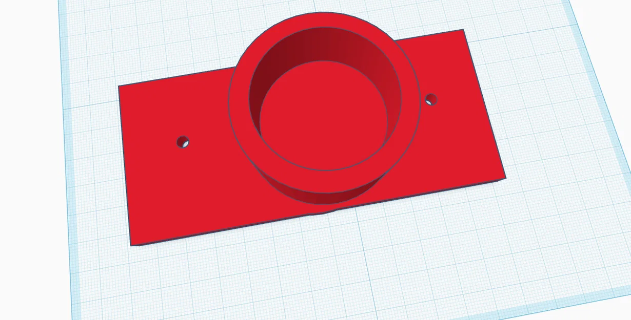 Đế gắn tường đa năng tiện lợi (Mount) in 3D - Image 1