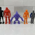 Mô hình nhân vật Grunt Halo phong cách Kenner độc đáo - Thumbnail 3