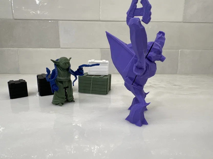 Mô hình nhân vật Grunt Halo phong cách Kenner độc đáo - Image 4
