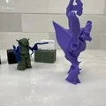 Mô hình nhân vật Grunt Halo phong cách Kenner độc đáo - Thumbnail 4