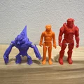 Mô hình nhân vật Grunt Halo phong cách Kenner độc đáo - Thumbnail 6