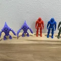 Mô hình nhân vật Grunt Halo phong cách Kenner độc đáo - Thumbnail 8
