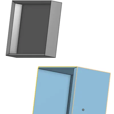 Mẫu hộp đựng đồ đa năng tiện dụng in 3D