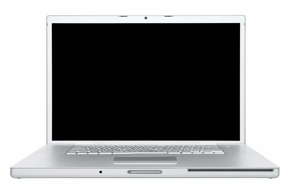 Mô hình máy tính xách tay (PC) trang trí để bàn cực chất - Image 1
