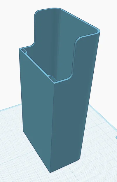 Máng hứng nhựa thải máy in 3D dùng nam châm (3x10x30) tiện dụng - Image 1