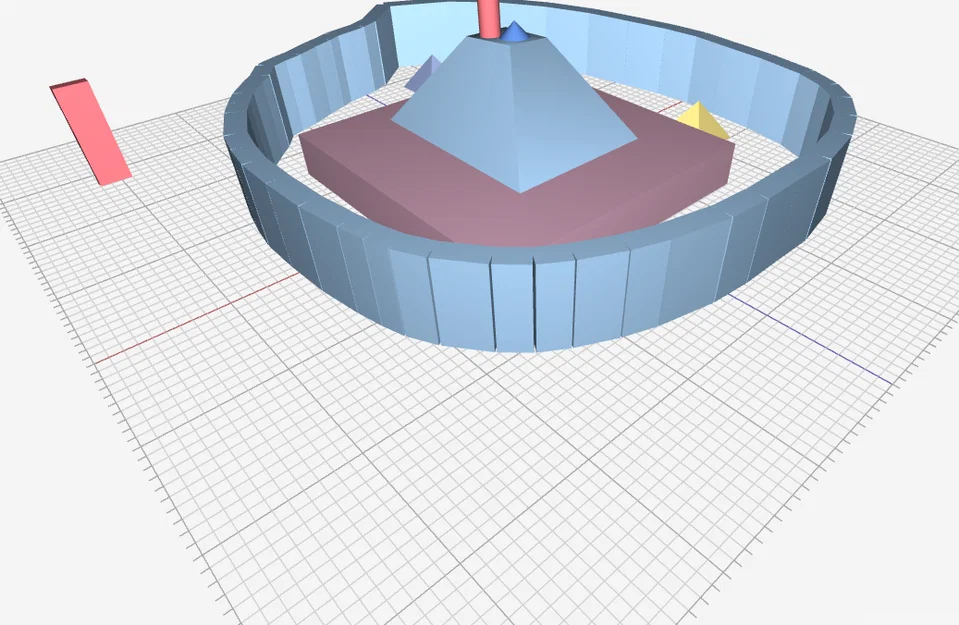Mô hình trang trí sa bàn Bros House 3D độc đáo - Image 1