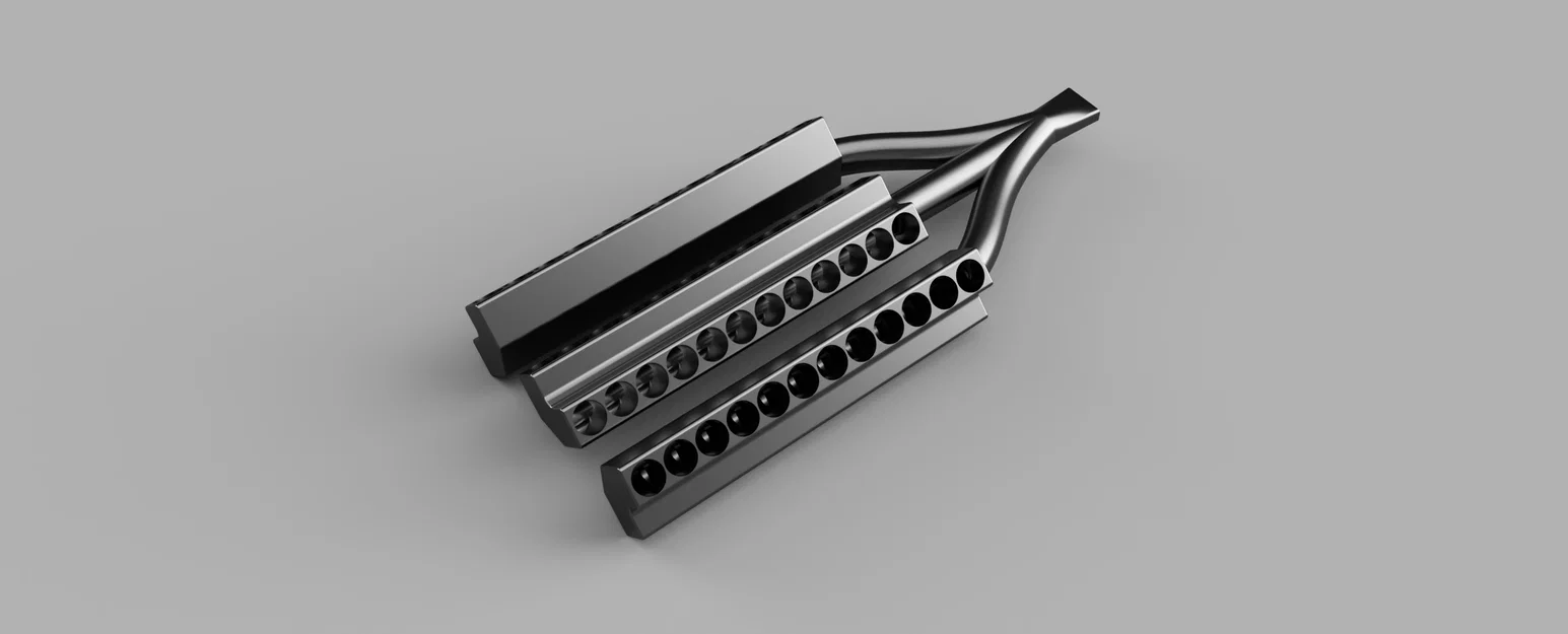 Mô hình 3D Ciggaretti V72 - Thiết kế hiện đại và độc đáo - Image 1