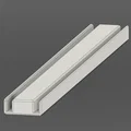 Thanh gá header 10 inch cho tủ rack (10 inch minirack header holder) - Thumbnail 1