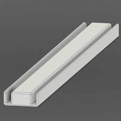 Thanh gá header 10 inch cho tủ rack (10 inch minirack header holder)