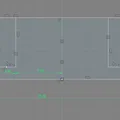 Thanh gá header 10 inch cho tủ rack (10 inch minirack header holder) - Thumbnail 2
