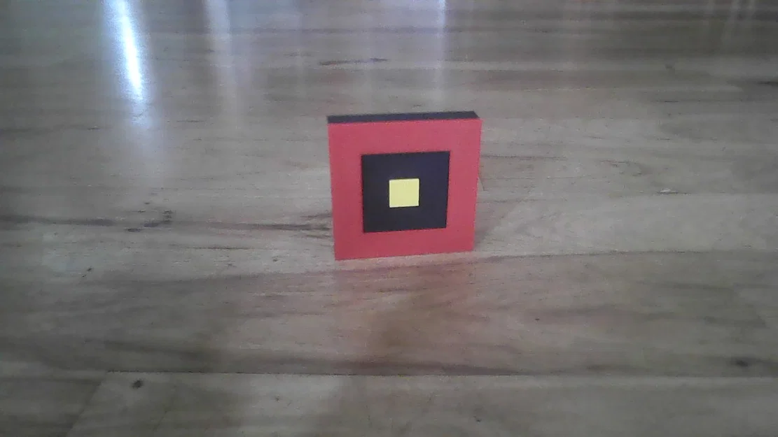 Mô hình Geometry Dash Cube 3D - Dễ in và lắp ráp không cần keo - Image 1