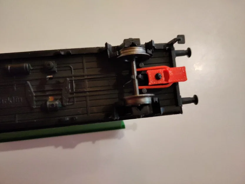 Vỏ khớp nối NEM 362 cải tiến cho chốt Märklin 2.2mm (Dòng Hobby/Startup/v.v.) - Image 1