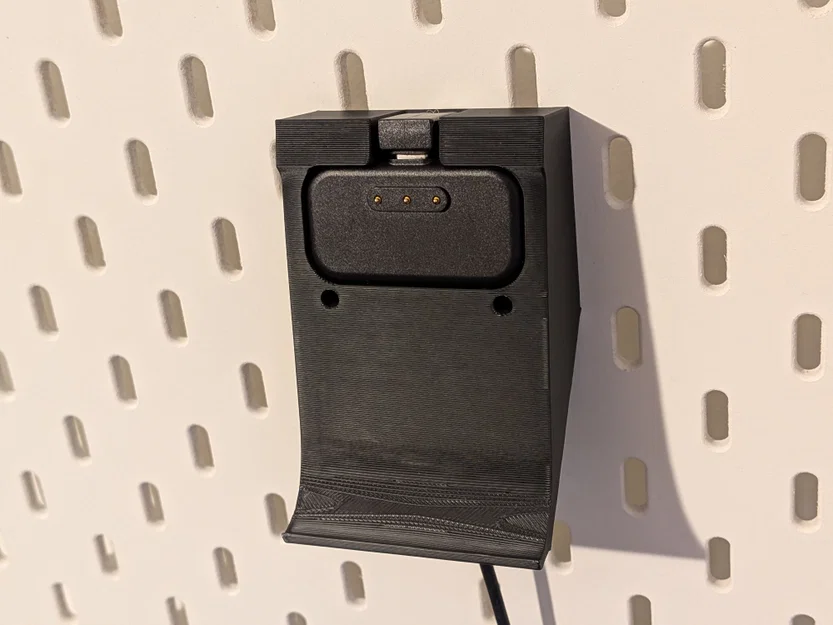 Giá đỡ tay cầm Steam Controller cho bảng IKEA Skadis với thiết kế giấu dây - Image 2