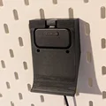 Giá đỡ tay cầm Steam Controller cho bảng IKEA Skadis với thiết kế giấu dây - Thumbnail 2
