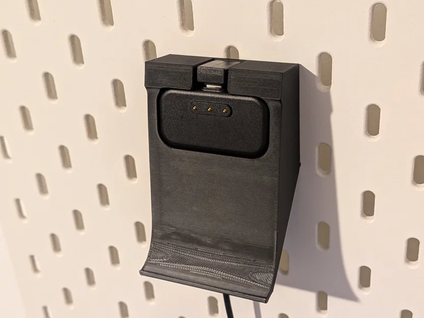 Giá đỡ tay cầm Steam Controller cho bảng IKEA Skadis với thiết kế giấu dây - Image 4