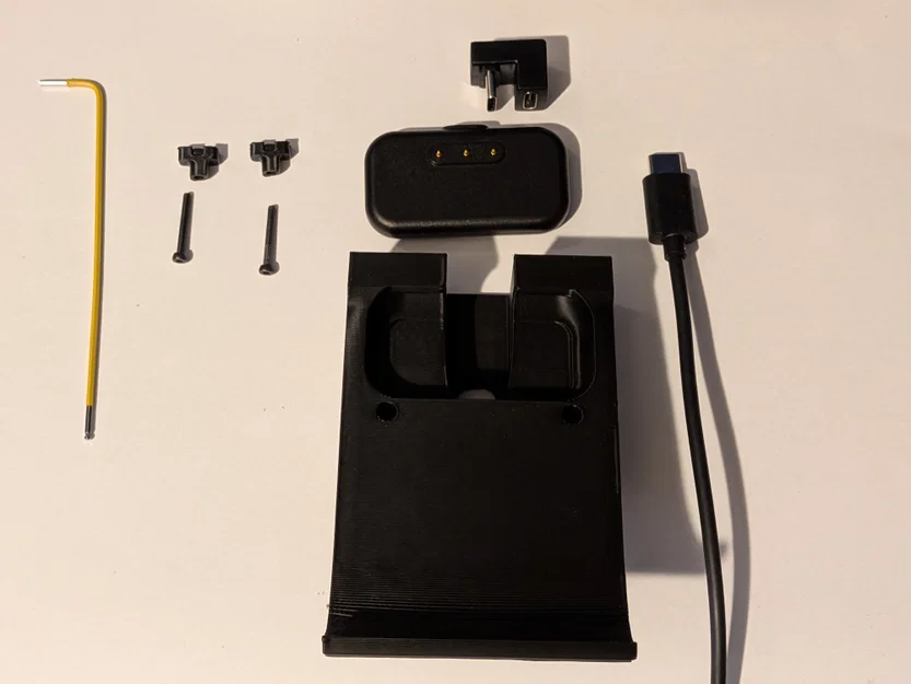 Giá đỡ tay cầm Steam Controller cho bảng IKEA Skadis với thiết kế giấu dây - Image 6
