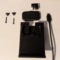 Giá đỡ tay cầm Steam Controller cho bảng IKEA Skadis với thiết kế giấu dây - Thumbnail 6