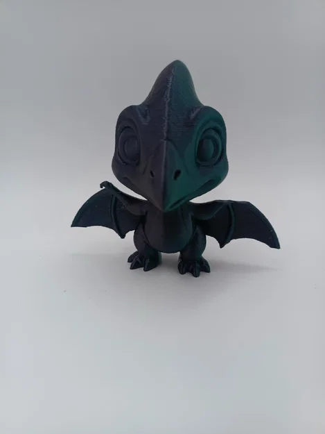 Mô hình Chibi Pterodactyl dễ thương - Image 1