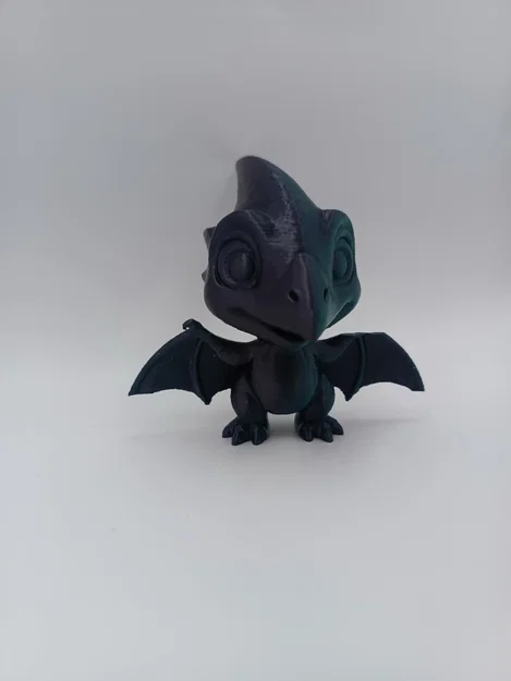 Mô hình Chibi Pterodactyl dễ thương - Image 2