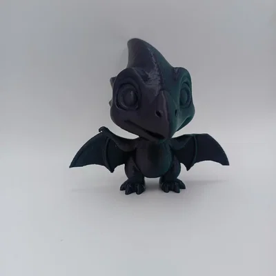 Mô hình Chibi Pterodactyl dễ thương
