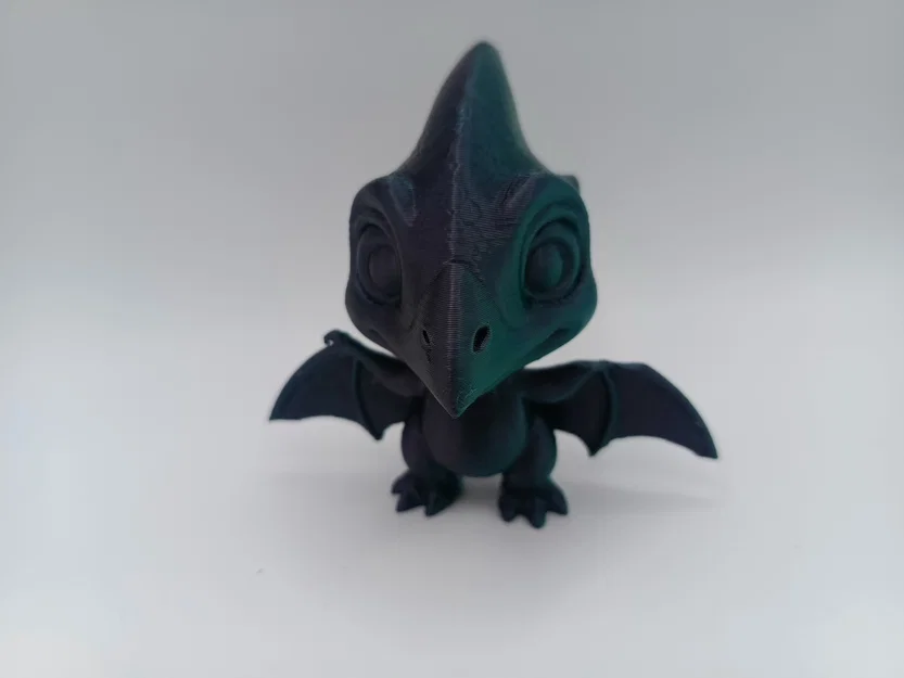 Mô hình Chibi Pterodactyl dễ thương - Image 3