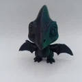 Mô hình Chibi Pterodactyl dễ thương - Thumbnail 3