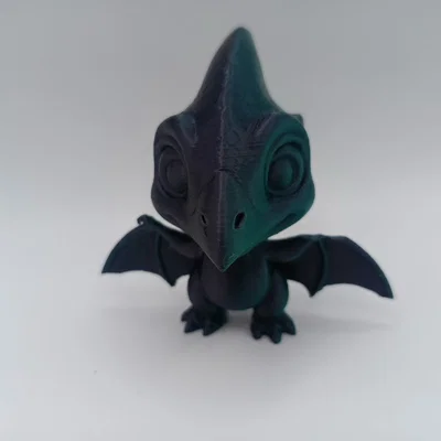 Mô hình Chibi Pterodactyl dễ thương