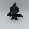 Mô hình Chibi Pterodactyl dễ thương - Thumbnail 4