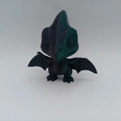 Mô hình Chibi Pterodactyl dễ thương