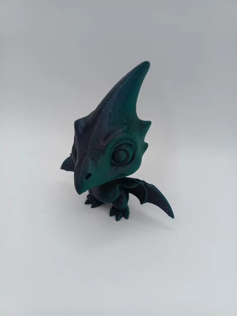 Mô hình Chibi Pterodactyl dễ thương - Image 6