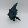 Mô hình Chibi Pterodactyl dễ thương - Thumbnail 6