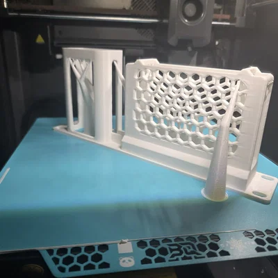 Khung gắn tủ rack 10-inch cho Unifi PoE+ Injector và Flex Mini 2.5G