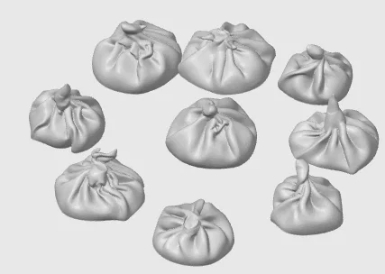 Mô hình Xửng Hấp Há Cảo (Dumpling Dough) - Image 2