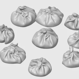 Mô hình Xửng Hấp Há Cảo (Dumpling Dough)