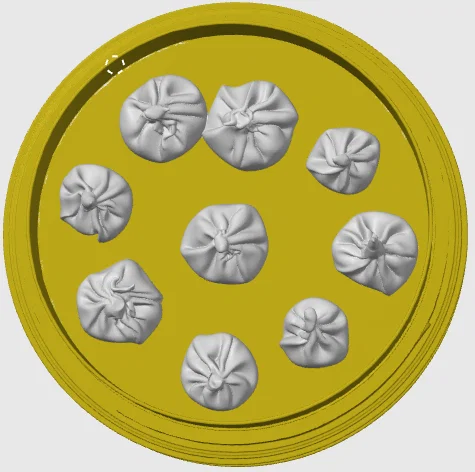 Mô hình Xửng Hấp Há Cảo (Dumpling Dough) - Image 3