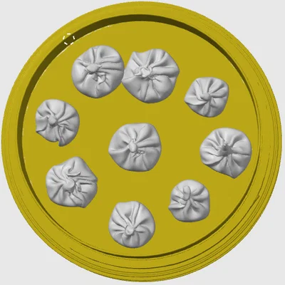 Mô hình Xửng Hấp Há Cảo (Dumpling Dough)
