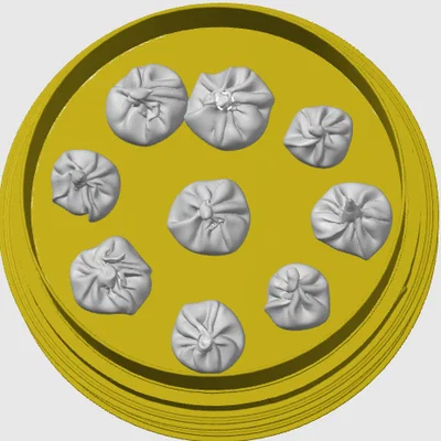 Mô hình Xửng Hấp Há Cảo (Dumpling Dough)