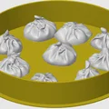 Mô hình Xửng Hấp Há Cảo (Dumpling Dough) - Thumbnail 5