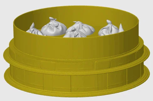 Mô hình Xửng Hấp Há Cảo (Dumpling Dough) - Image 6