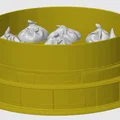 Mô hình Xửng Hấp Há Cảo (Dumpling Dough) - Thumbnail 6
