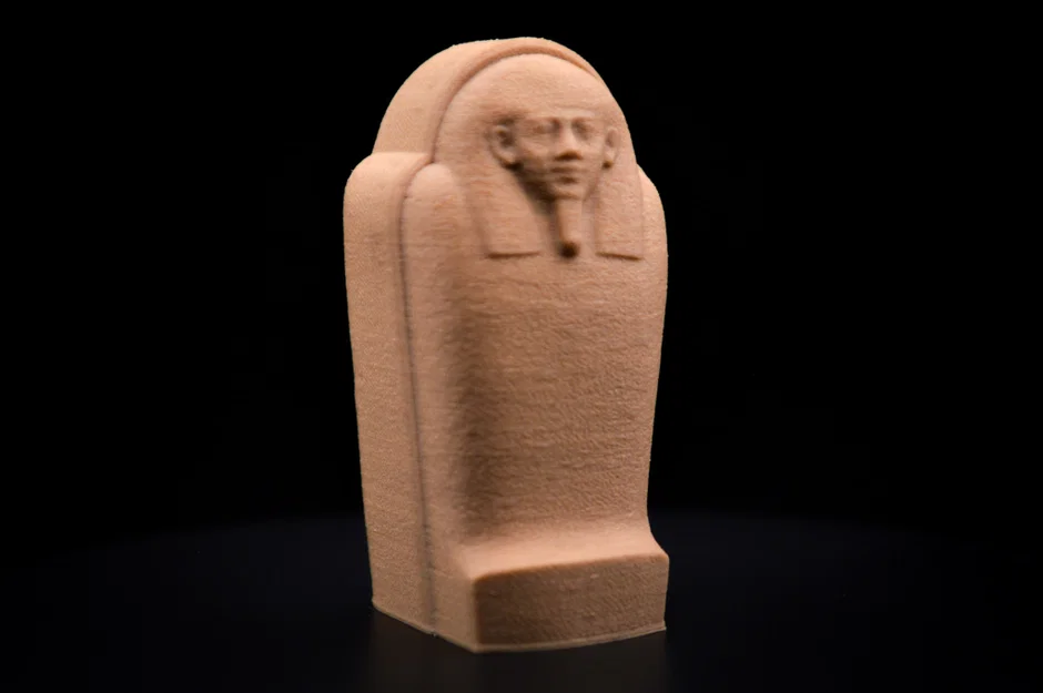 Mô hình in 3D: Quan tài cổ đại Sarcophagus of Harkhebit - Image 1
