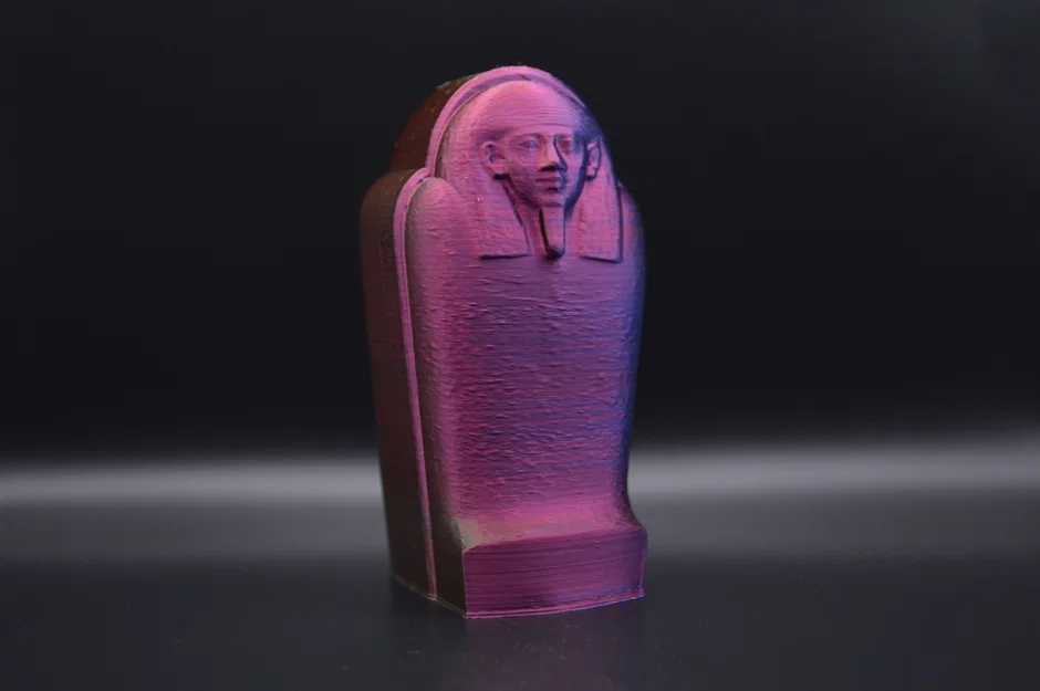 Mô hình in 3D: Quan tài cổ đại Sarcophagus of Harkhebit - Image 3
