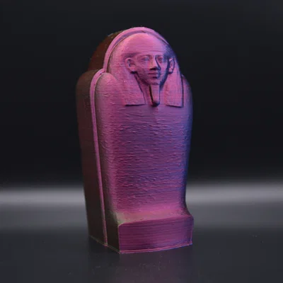 Mô hình in 3D: Quan tài cổ đại Sarcophagus of Harkhebit