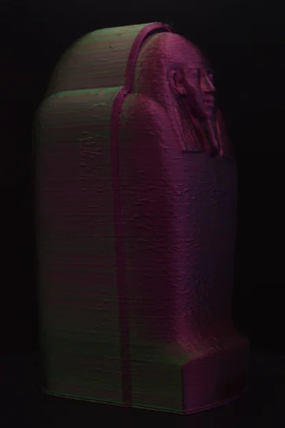 Mô hình in 3D: Quan tài cổ đại Sarcophagus of Harkhebit - Image 4
