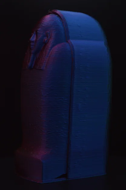 Mô hình in 3D: Quan tài cổ đại Sarcophagus of Harkhebit - Image 6