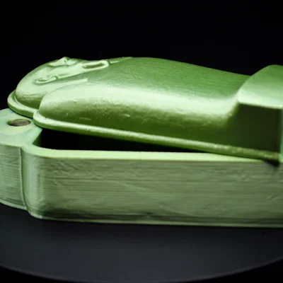 Hộp Đựng Đồ Bí Mật Sarcophagus of Harkhebit (In Liền Khối, Không Cần Support)