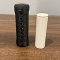 Hộp đựng pin đơn 18650 & 21700 thiết kế chắc chắn - Thumbnail 3