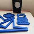 ZERO Stand - Giá đỡ gấp gọn in liền khối có ngăn chứa ẩn (Điện thoại, Tablet, Laptop) - Thumbnail 2